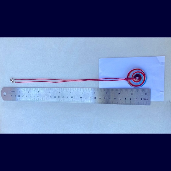 💐2@30.00💐 Murano Venetian glass pendant - Picture 7 of 8